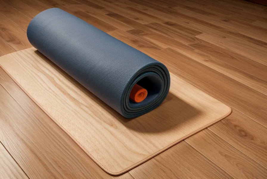 Krankenkassen-Unterlagen für einen Pilates-Präventionskurs auf einem Tisch.