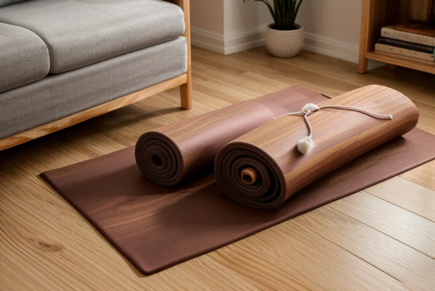 Nahaufnahme einer Hand auf einer Pilatesmatte während einer stabilisierenden Übung.