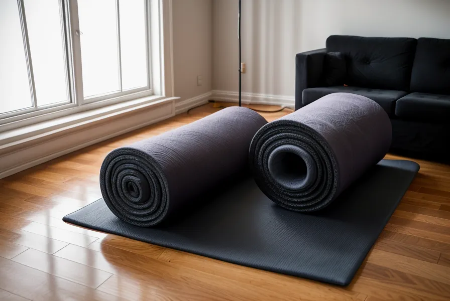 Detailansicht der Schaumstoff-Pilates-Rolle für Faszientraining und Rückenschmerzen-Übungen zu Hause